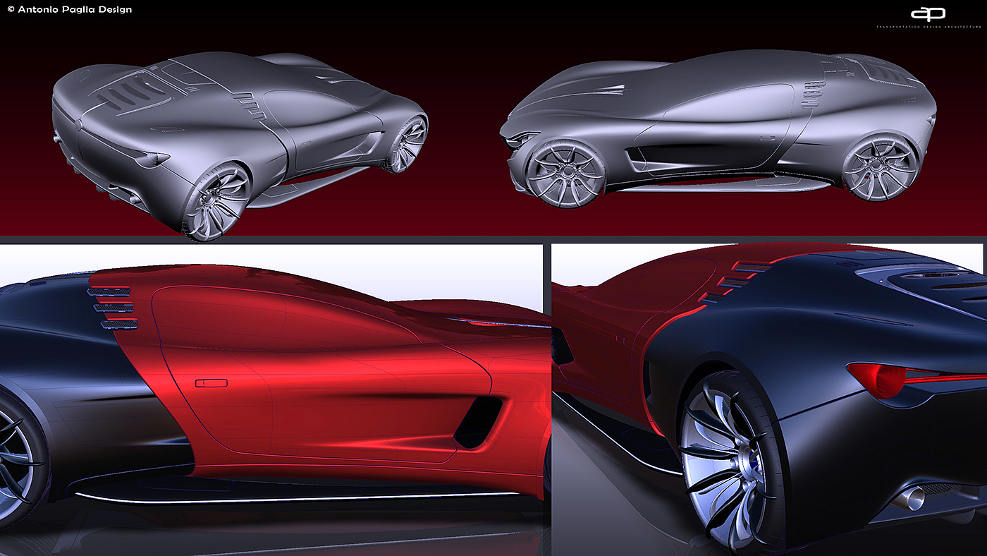 grace，power，alfa，alpha，Concept sports car，